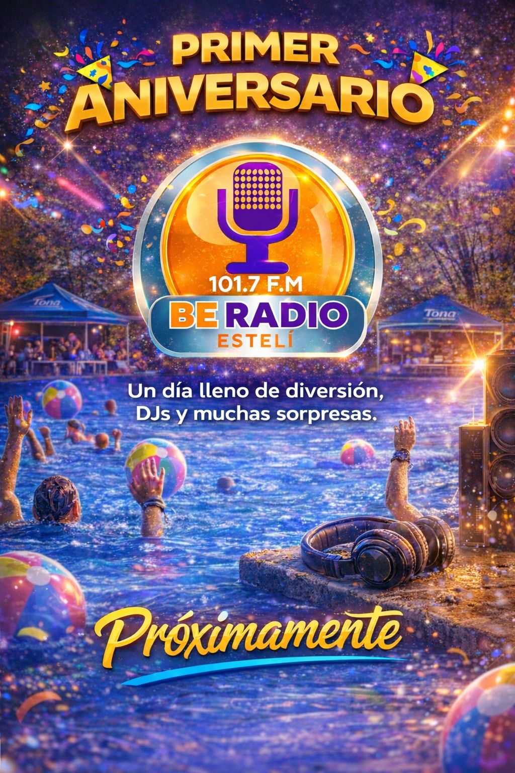 Primer Aniversario BE Radio Estelí - Próximamente